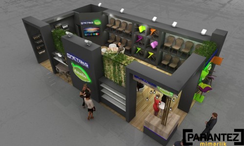 YURT İÇİ FUAR STANTLARIMIZ